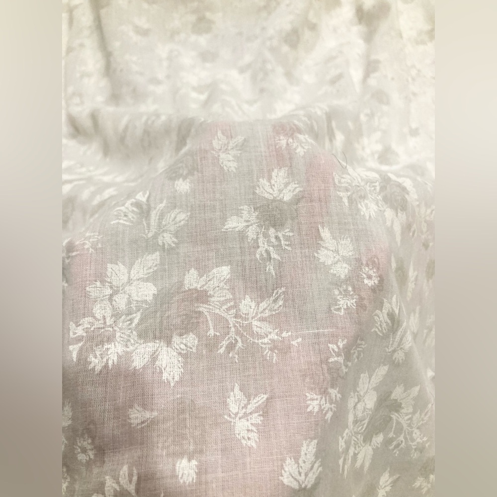 Vtg Cottagecore Floral night gown and robe set - Picture 9 of 12